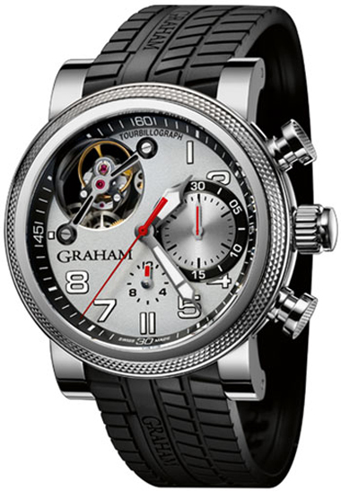 Graham Tourbillograph Trackmaster Mens watch 2TWTS.S03A - Click Image to Close